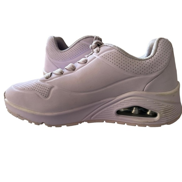 SKECHERS UNO FROSTY LILAC KICKS SIZE 3 - Picture 6 of 11